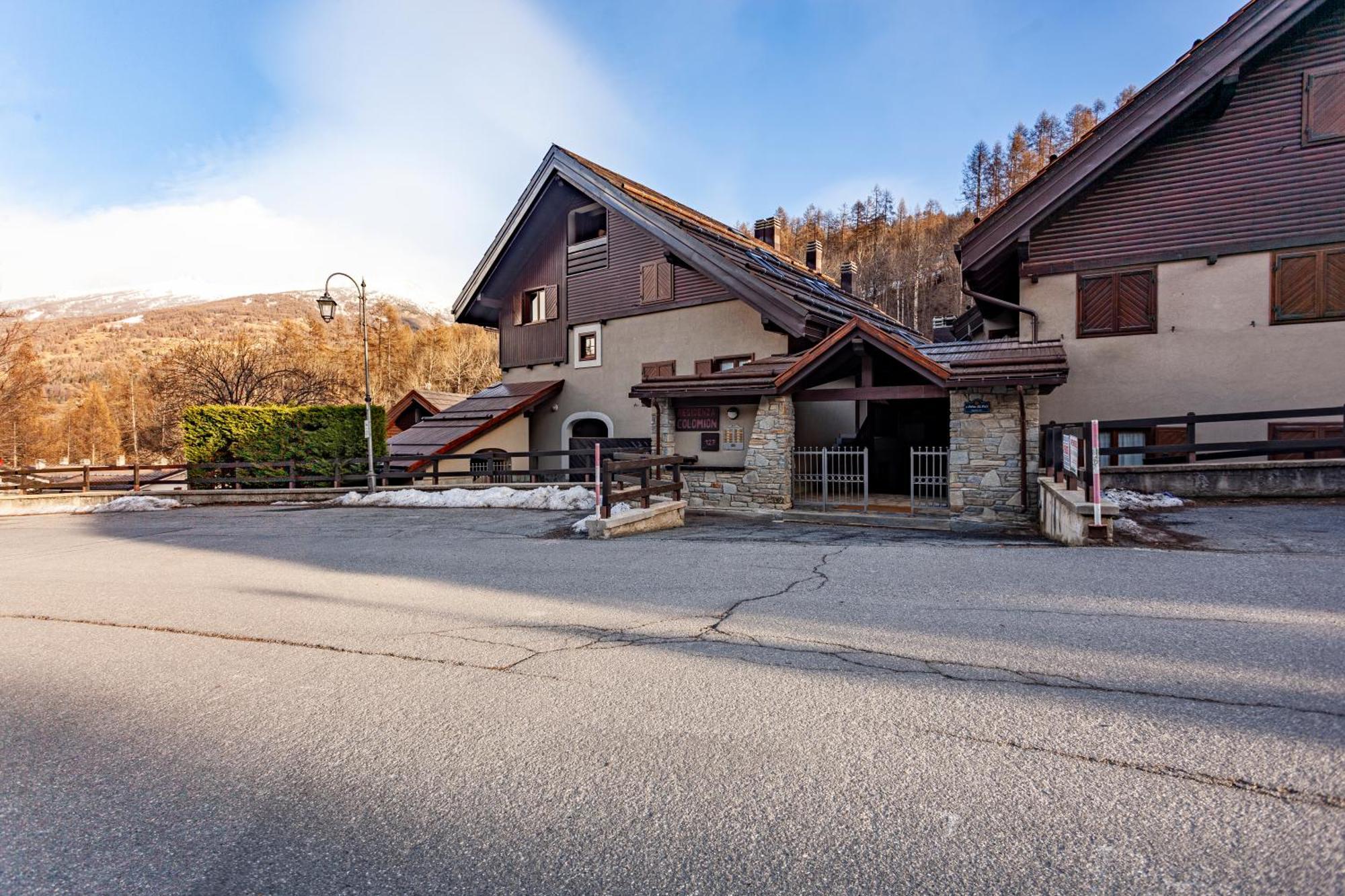 Apartmán Casa Leonida Bardonecchia Exteriér fotografie