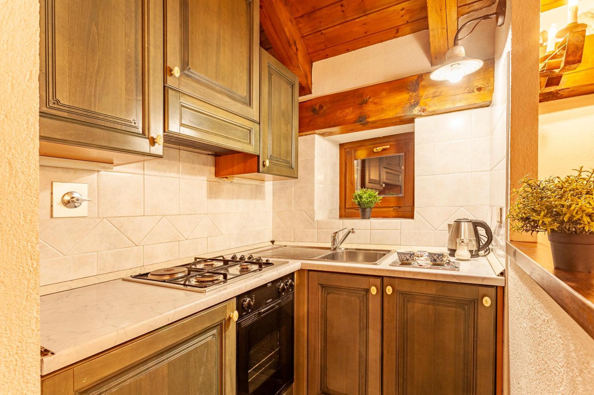 Apartmán Casa Leonida Bardonecchia Exteriér fotografie