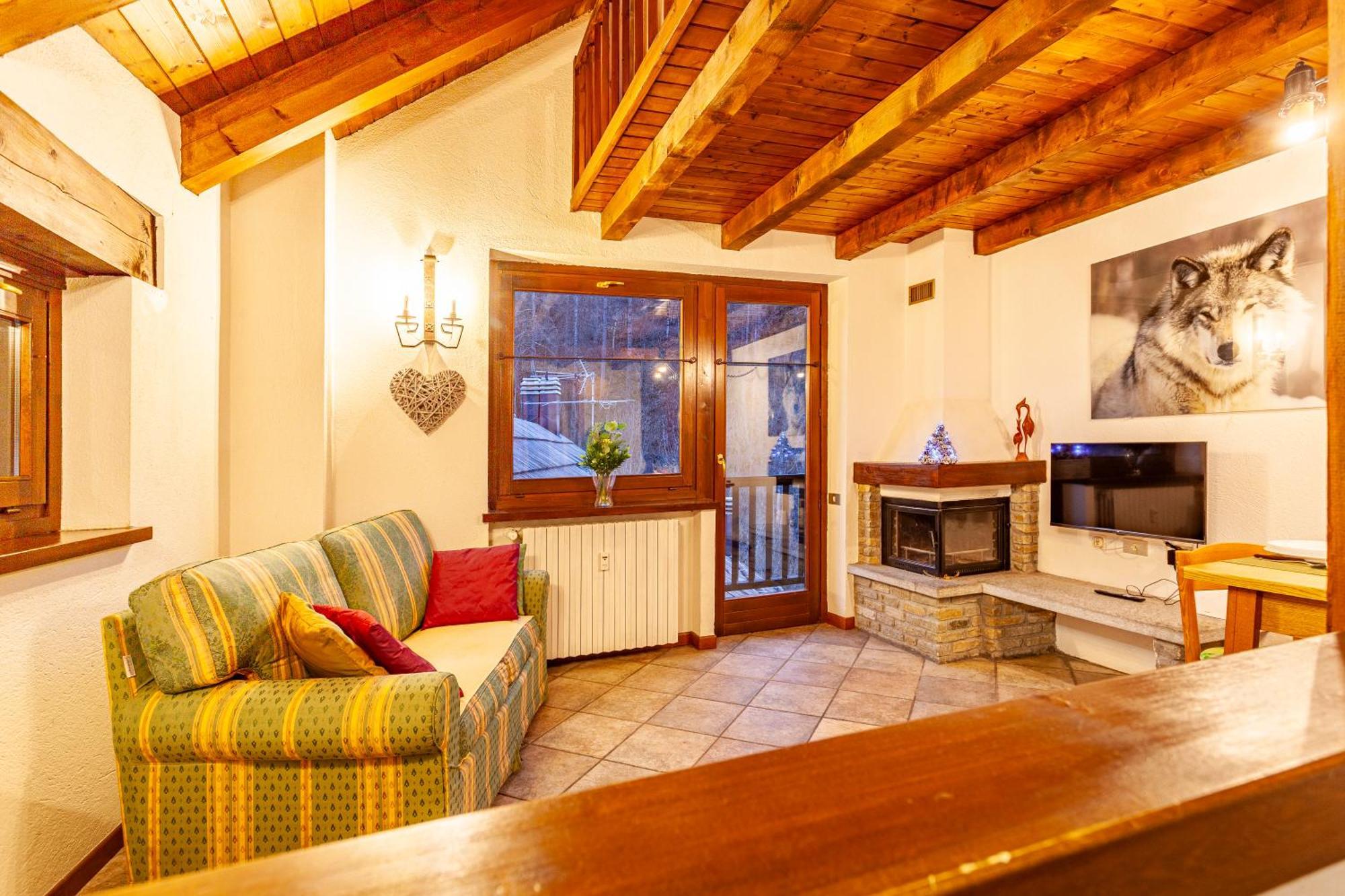 Apartmán Casa Leonida Bardonecchia Exteriér fotografie