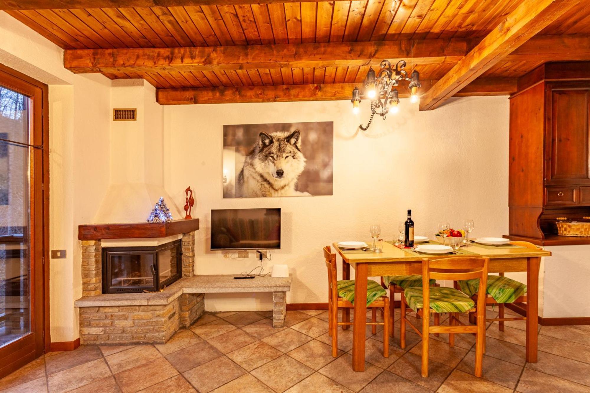 Apartmán Casa Leonida Bardonecchia Exteriér fotografie