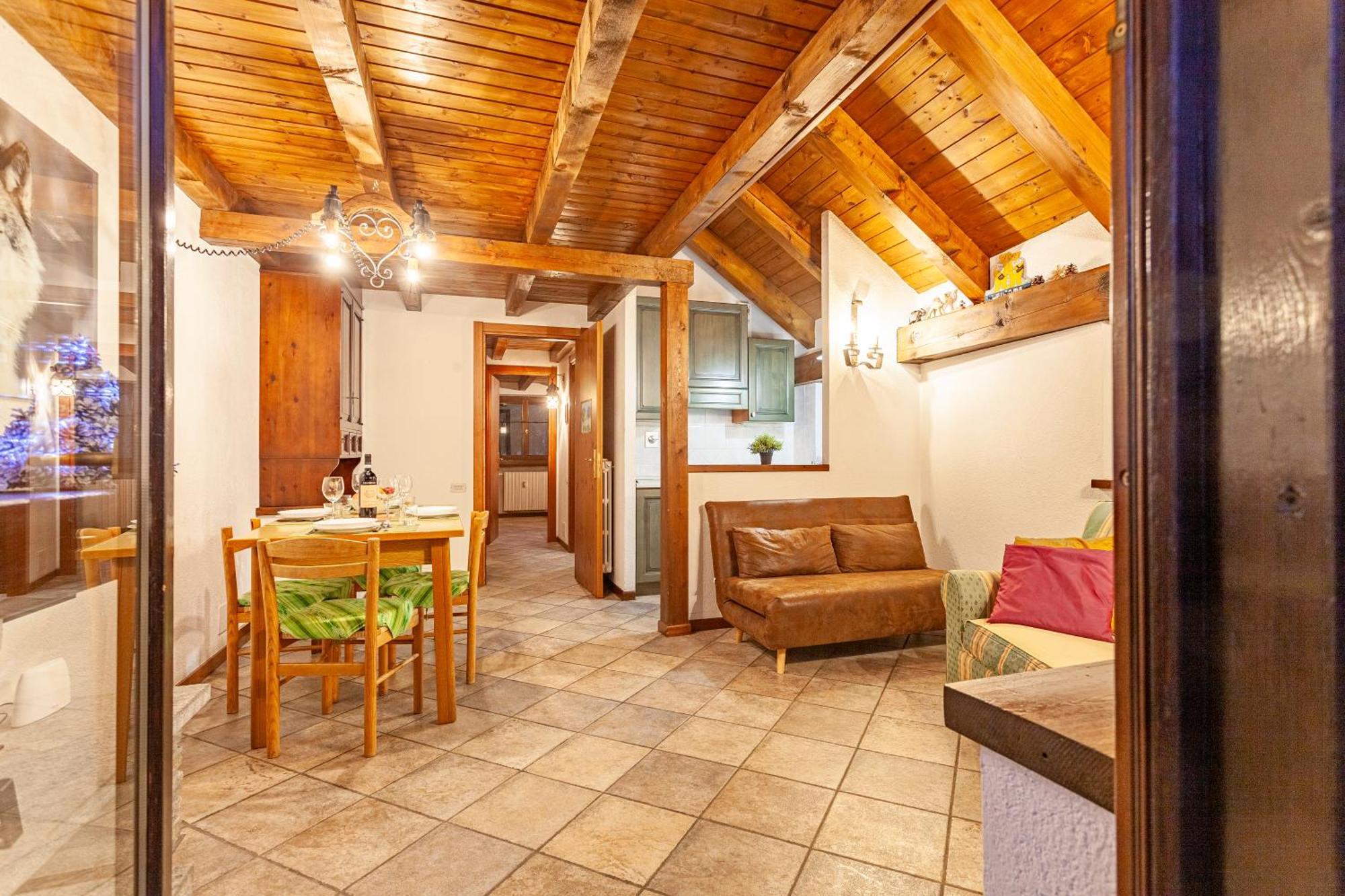 Apartmán Casa Leonida Bardonecchia Exteriér fotografie